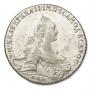 1 rouble 1768 year