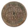 5 kopecks 1758 year