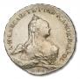 1 rouble 1761 year