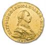 10 roubles 1762 year