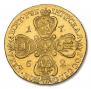 10 roubles 1762 year