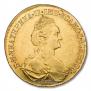 10 roubles 1777 year