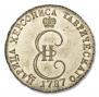 20 kopecks 1787 year