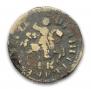1 kopeck 1717 year