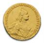10 roubles 1762 year