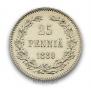 25 пенни 1889 года
