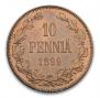 10 pennia 1899 year