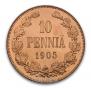 10 пенни 1905 года