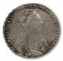 1 rouble 1727 year