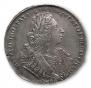 1 rouble 1729 year