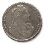 1 rouble 1734 year