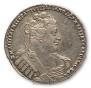 1 rouble 1734 year