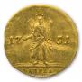 2 червонца 1751 года
