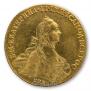 10 roubles 1762 year