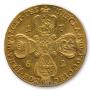 10 roubles 1762 year