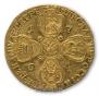 10 roubles 1764 year