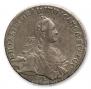 1 rouble 1768 year