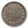 1 rouble 1885 year