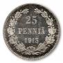 25 пенни 1913 года