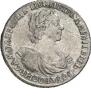 1 rouble 1719 year