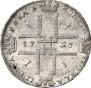 1 rouble 1723 year