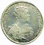 1 rouble 1727 year