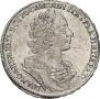 1 rouble 1724 year