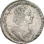 1 рубль 1724 года