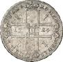 1 рубль 1724 года