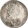 1 рубль 1724 года