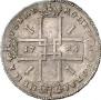 1 rouble 1724 year