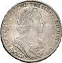 1 rouble 1724 year