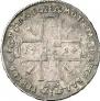 1 rouble 1724 year