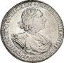1 rouble 1725 year