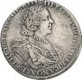 1 rouble 1725 year