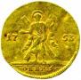 1 ducat 1753 year