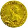 1 червонец 1757 года