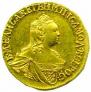 2 roubles 1756 year