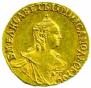 1 rouble 1758 year