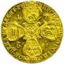 10 roubles 1764 year