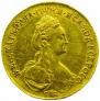 10 roubles 1780 year