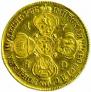10 roubles 1780 year