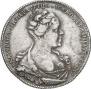 1 rouble 1727 year