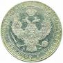 3/4 roubles - 5 złotych 1840 year