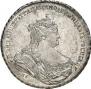 1 rouble 1738 year