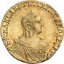 1 rouble 1758 year