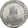 1 rouble 1749 year