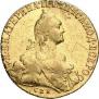 10 roubles 1767 year