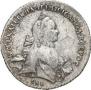 1 rouble 1762 year