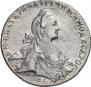 1 рубль 1766 года